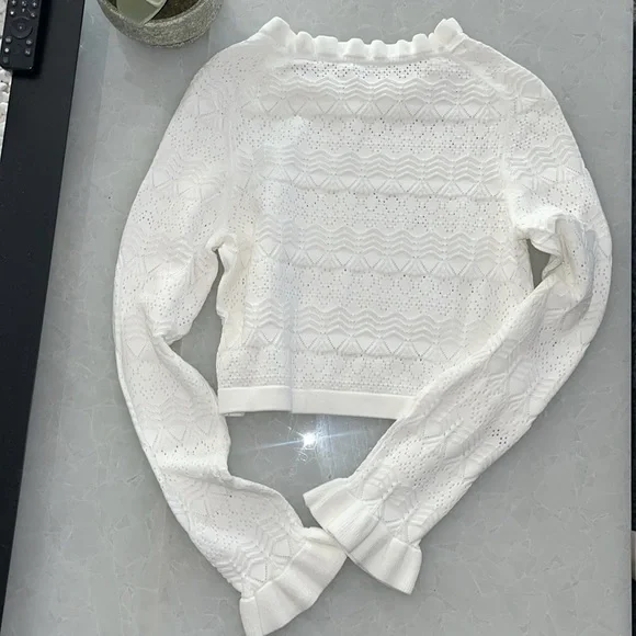 🤍🤍TULAROSA sweater - Picture 3 of 7